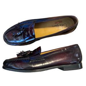 Cole Haan Nike Air Leather Tassel Loafers